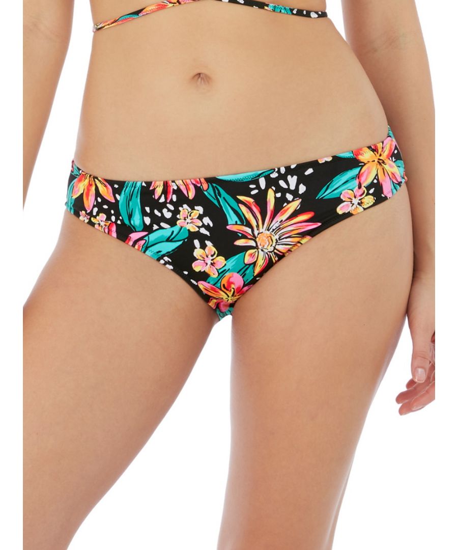Image for Wild Daisy Bikini Brief - Multicoloured