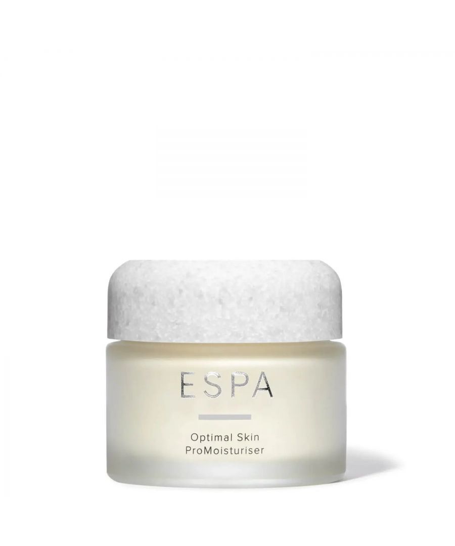 A responsive, lightweight nutrient-rich moisturiser that balances the complexion while delivering deep, long-lasting hydration where your skin needs it most. South African Resurrection Plant revives dehydrated skin, Navarra Asparagus Extract targets the early signs of skin ageing while Yeast Bioferment revitalises by night for visibly beautiful skin. \n\nApplication\n\nFurther ‘lock in’ the benefits by applying Optimal Skin ProDefence SPF 15 over ProMoisturiser for your final protective layer. \n\nSuitable for all skin types.