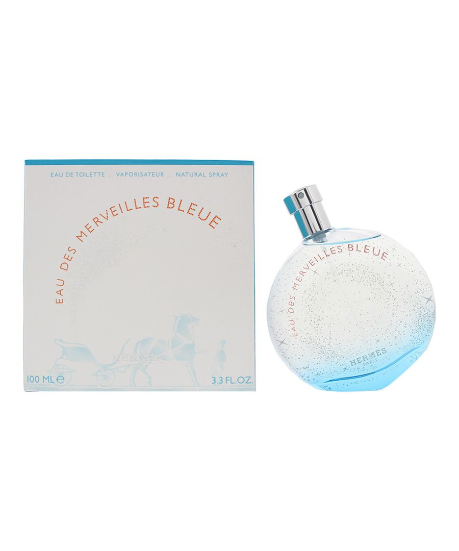 Eau Des Merveilles Bleue is an aromatic aquatic fragrance for women, created by Christine Nagel and launched 2016 by Hermès. The fragrance consists of Sea Notes, Woody Notes and Patchouli. The notes combine to create a wonderfully fresh fragrance, which is cooling and refreshing, especially in the warmest of warm weather. A brilliant fragrance for Spring and Summer.