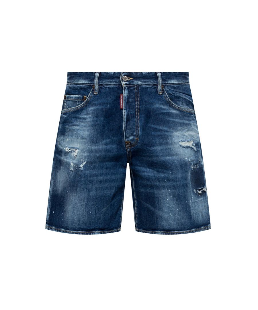 dsquared shorts mens sale