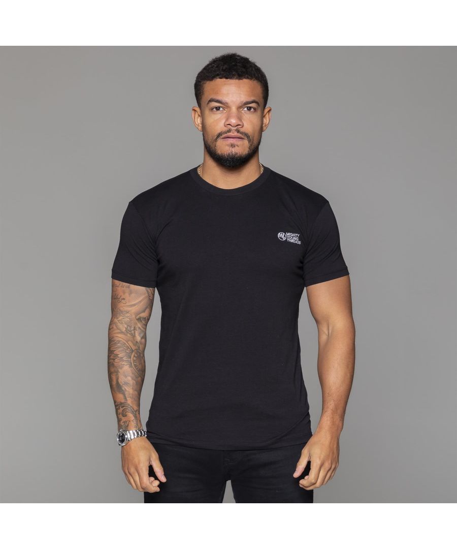MYT Embroiderey Logo Mens Muscle Fit T 