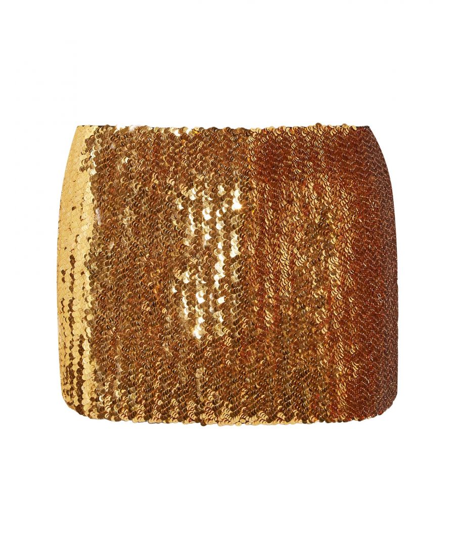 Gold wool