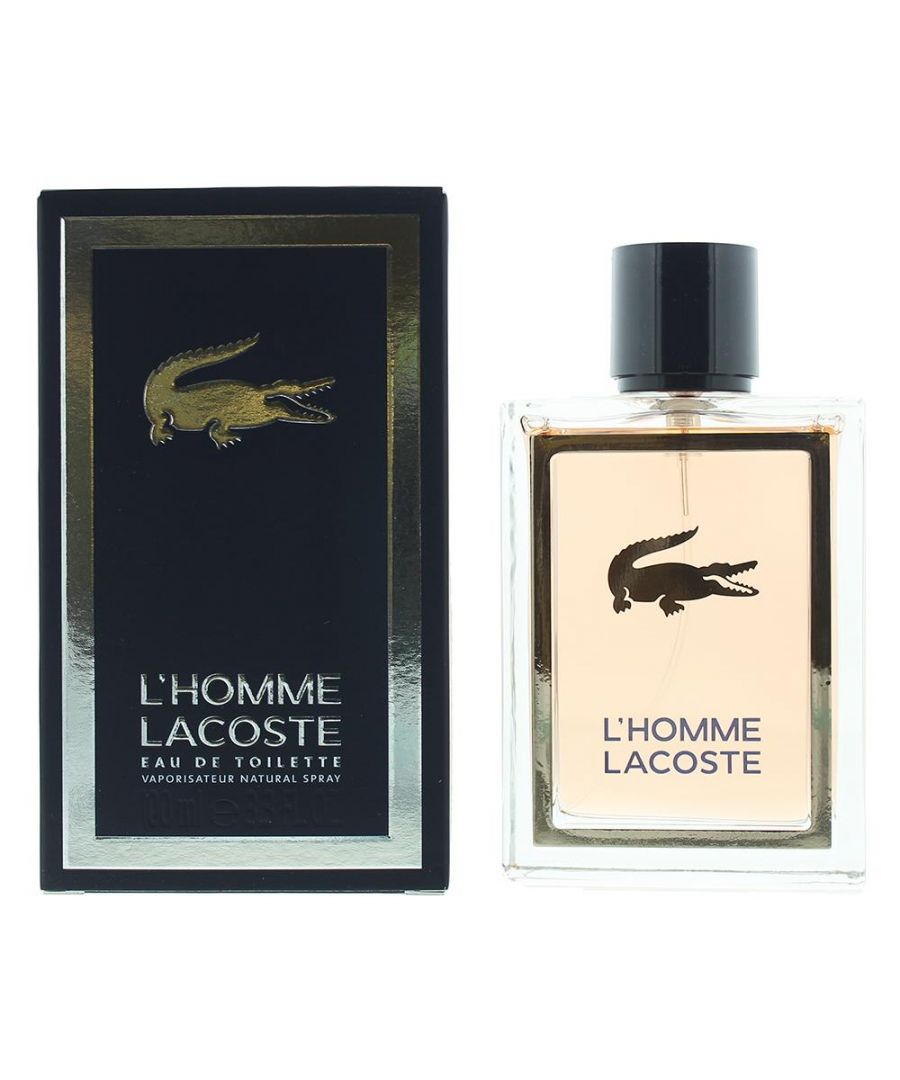 LHomme Lacoste by Lacoste is a woody spicy fragrance for men. Top notes mandarin orange sweet orange quince rhubarb. Middle notes black pepper ginger jasmine almond. Base notes cedar woody notes amber vanilla musk. LHomme Lacoste was launched in 2017.