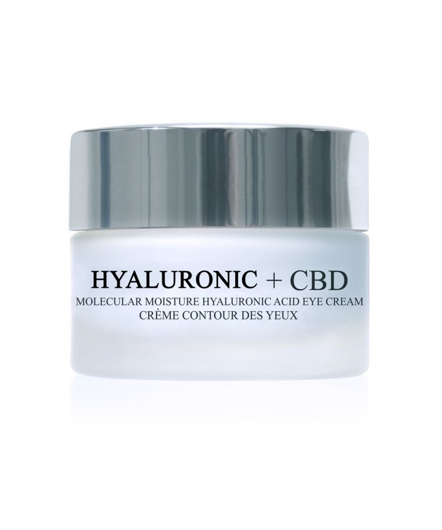 Image for London Botanical Laboratories Hyaluronic Acid + CBD Molecular Moisture Surge Eye Cream 20ml