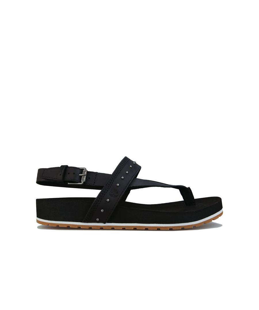 Image for Women's Timberland Malibu Waves Thong Sandals in Black