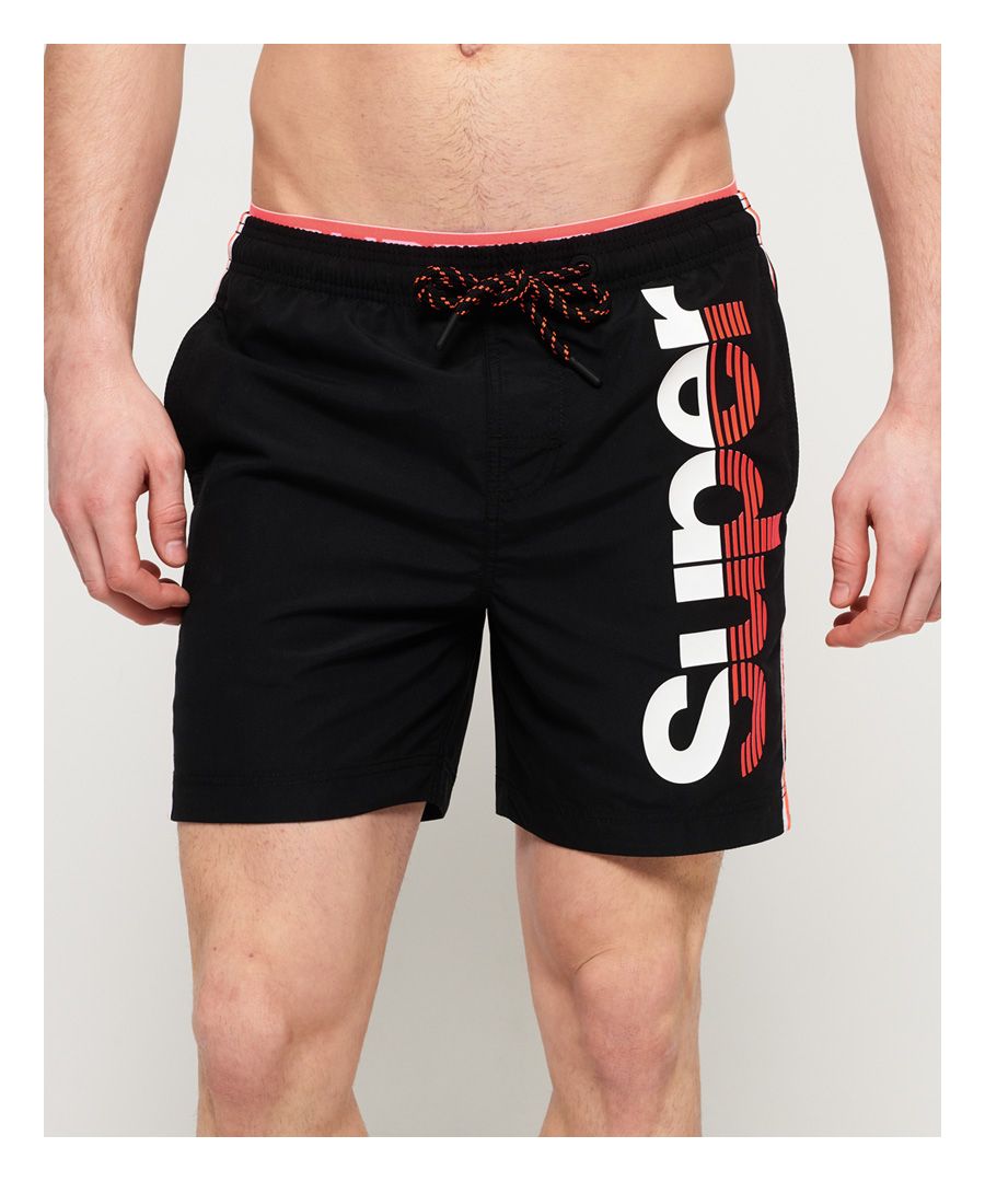 Image for Superdry Superdry State Volley Swim Shorts