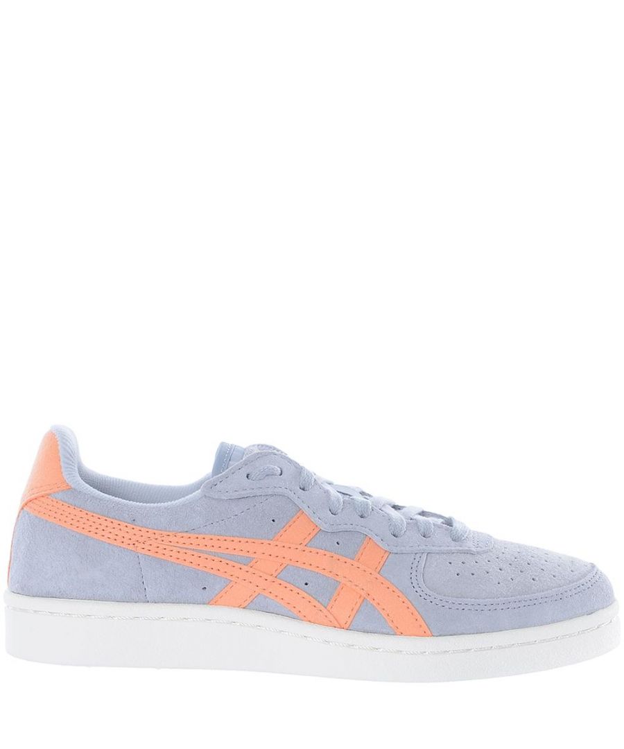 Onitsuka Tiger Mens Asics (Tiger) Gsm Trainers in Grey - Size 3