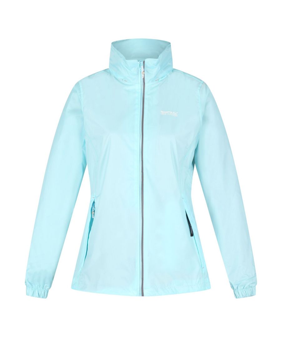Regatta Womens/Ladies Corinne IV Waterproof Jacket (Cool Aqua)