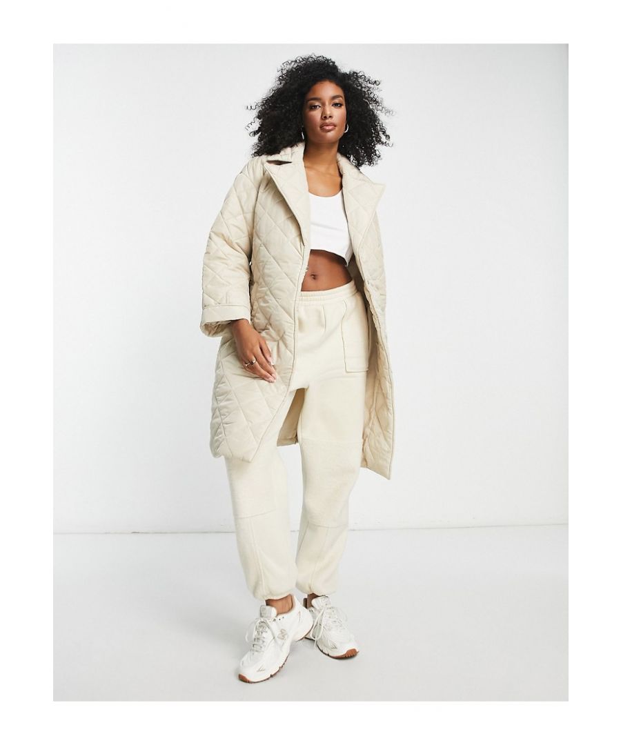 Coats & Jackets by Vila Throw on, go out Notch collar Tie waist Side pockets Regular fit Sold by Asos