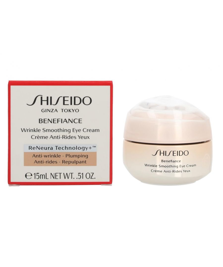 Shiseido Benefiance Rimpelverzachtende oogcrème