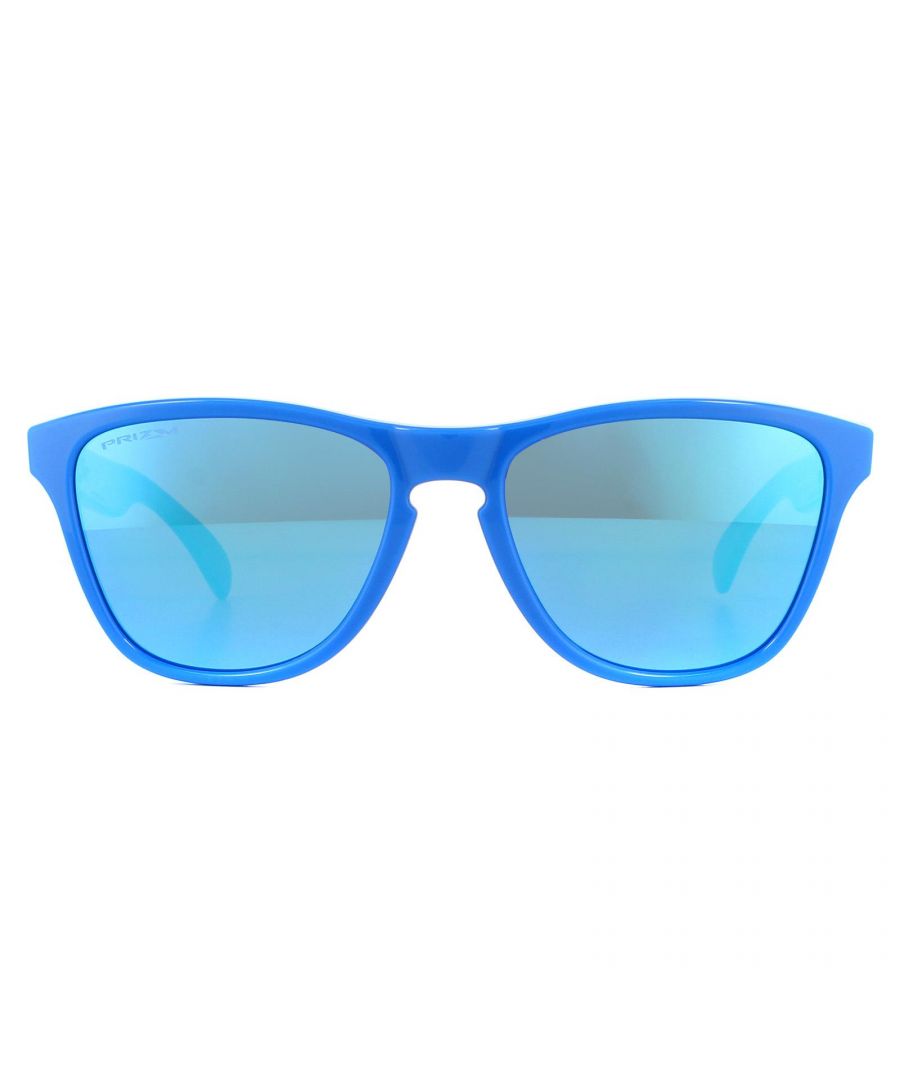 Image for Oakley Sunglasses Frogskins XS OJ9006-25 Sapphire Prizm Sapphire