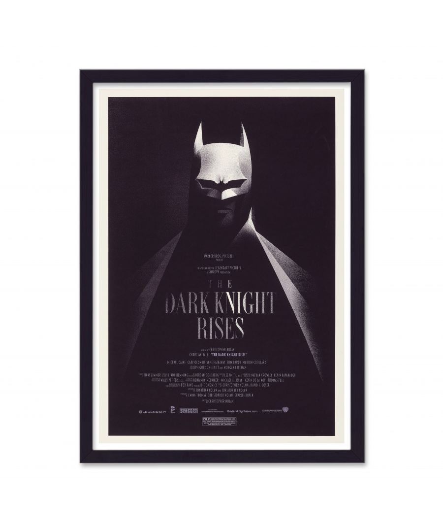Image for Batman The Dark Knight Rises Reimagined Movie Poster