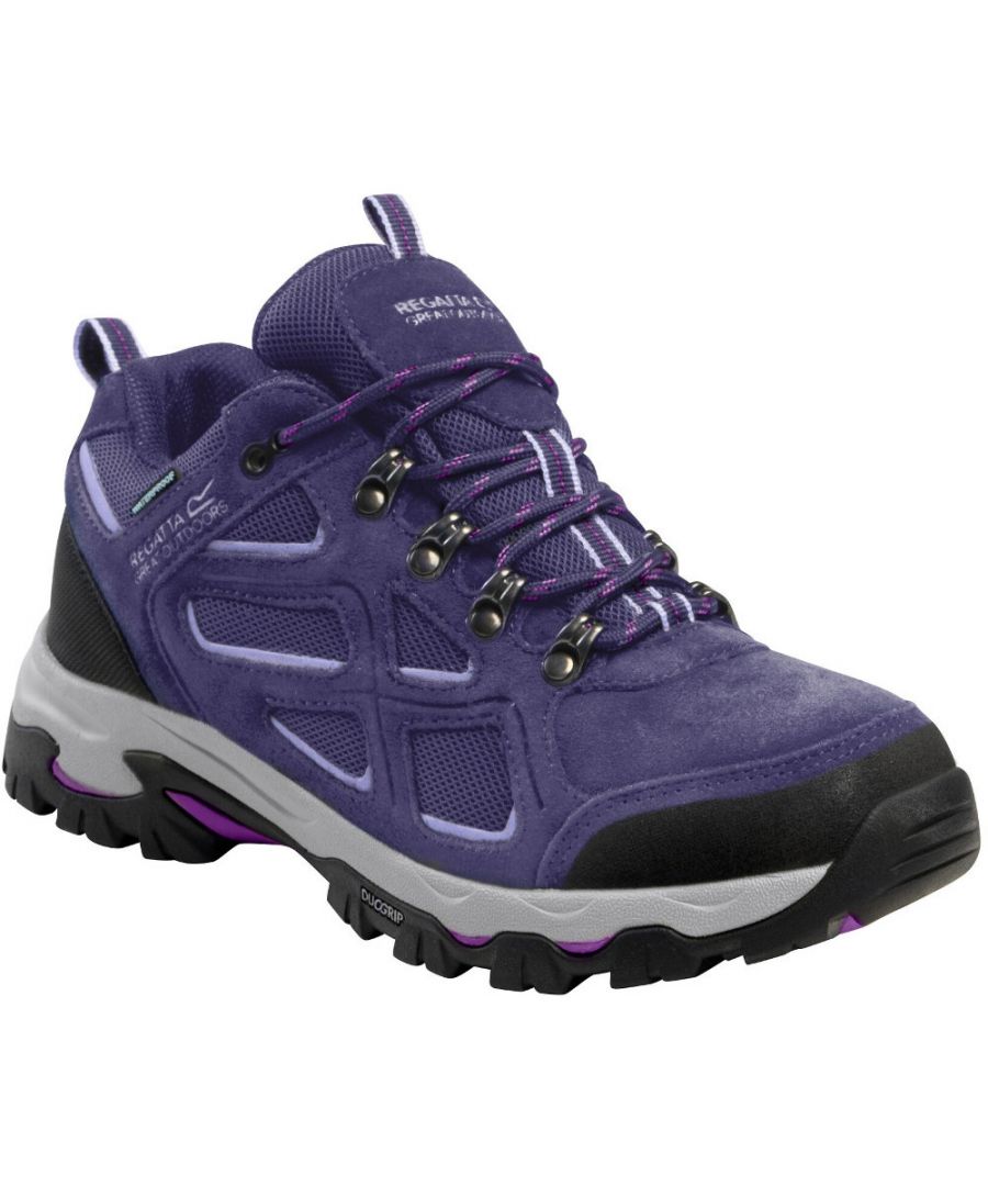 ladies waterproof walking shoes size 6