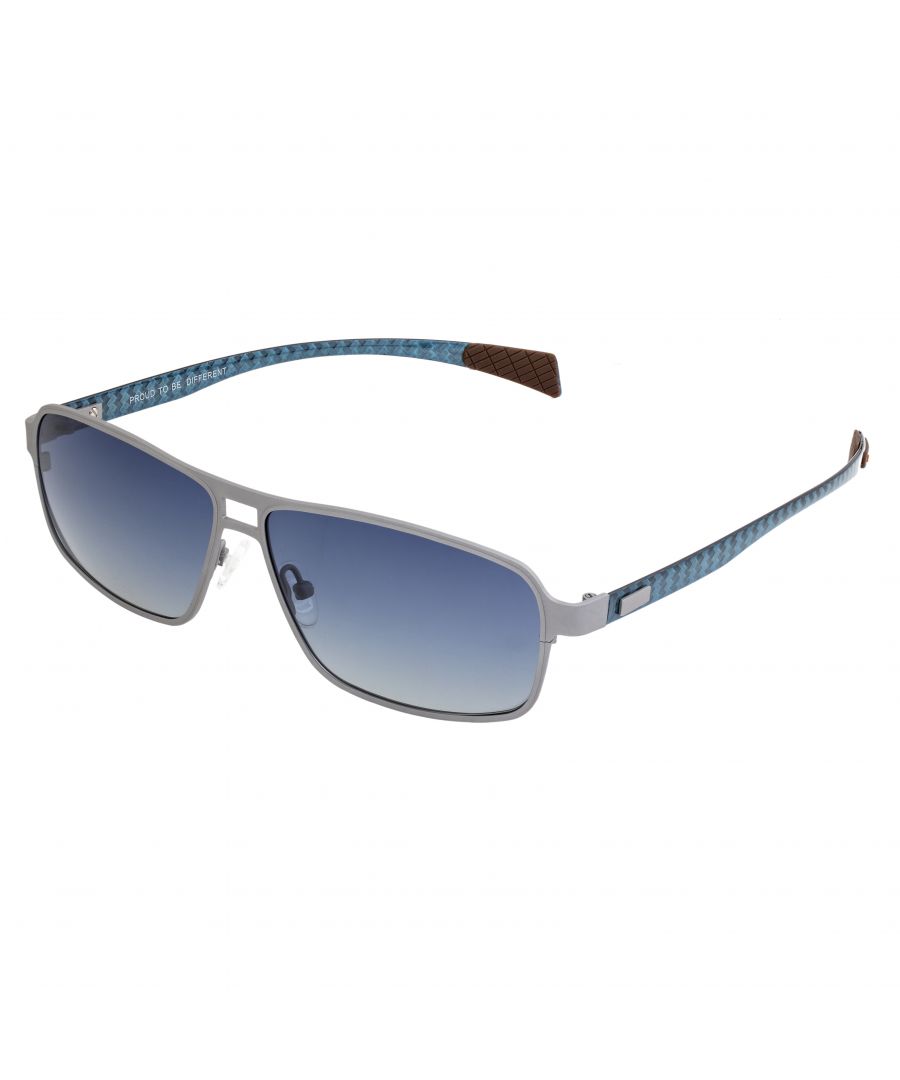 Lichtgewicht titanium frame; Antikras en anticondens meerlaagse TAC gepolariseerde lenzen; elimineert 100% van UVA/UVB-licht; Koolstofvezelarm met flexibele tweerichtingsbocht en met logo gegraveerde tips met rubberen binnenvulling; Verstelbare neuspads voor een comfortabele veilige pasvorm; Veerbelaste roestvrijstalen scharnieren; 100% FDA-goedgekeurd; Schokbestendig;