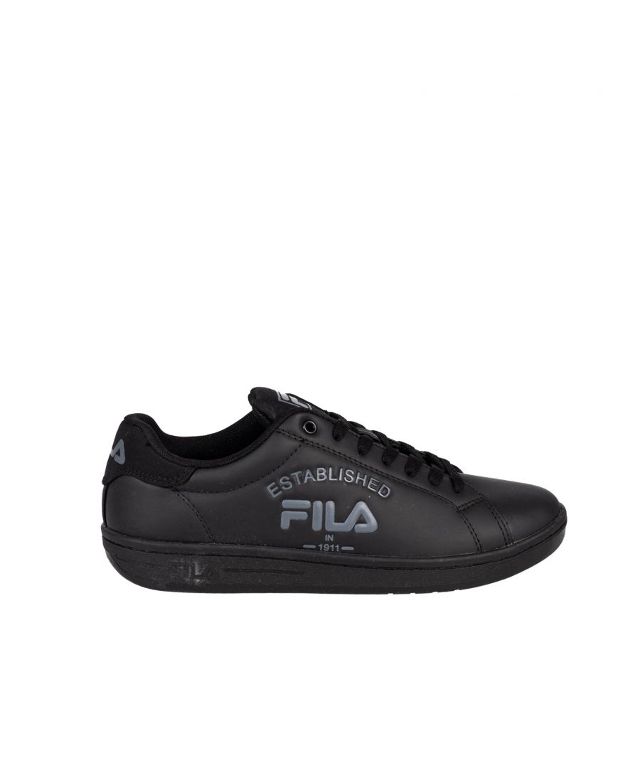 Fila Sneakers Crosscourt 2 Mannen zwart