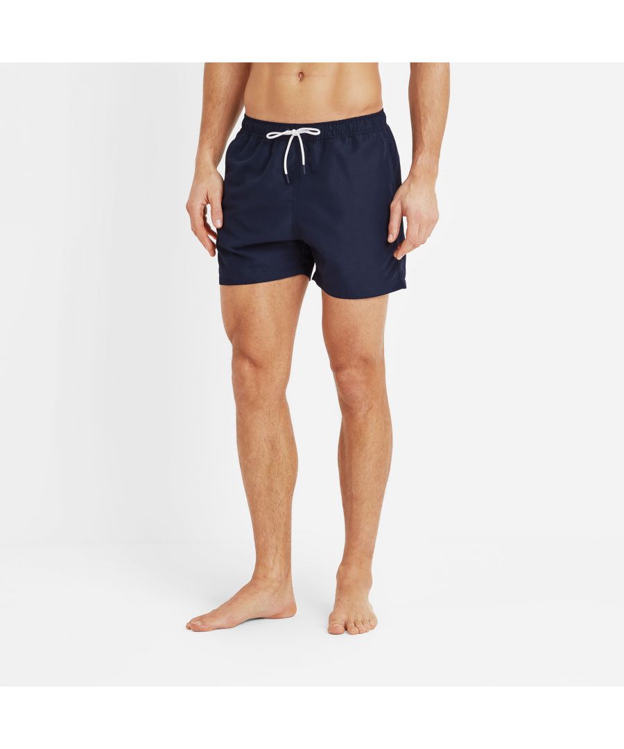 TOG24 Adler Mens Shorts Dark Indigo - Indigo Blue - Size 4XL