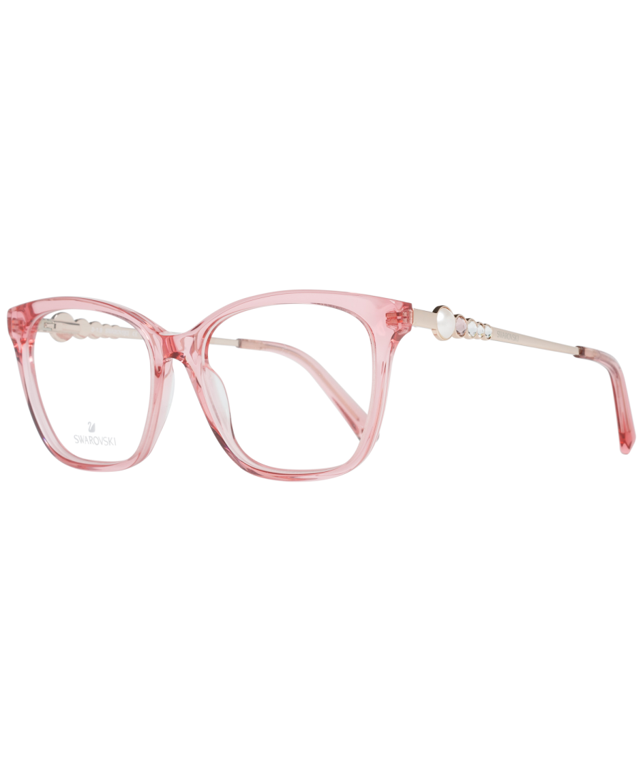 swarovski pink womens optical frames - one size