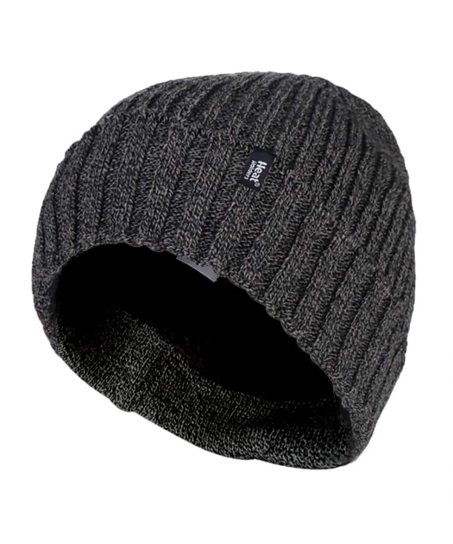 Heat Holders Turn Over HatDid you know most of your natural body heat escapes through your head? So when it gets cold, you need to keep really warm, so for the most effective thermal experience - you need the ultimate thermal hat! This Heat Holders hat will keep you toasty warm and hold more of the warm air near to your head for longer!The super soft, plush, fur-like thermal lining of Heat Holders HeatWeaver Lining keeps the maximum amount of warm air to your skin. The outside of the hat is made from our Advanced Insulating Yarn which will provide you with the ultimate thermal performance against the cold, and will make sure that you as warm as you can be! For that extra comfort, this has also has a fine rib construction that will stretch to fit your head perfectly and comfortable. It also has a turn over cuff which is added for style and extra fit.Extra Product Details- 1 Hat- 3 Colours- One Size- Turn over cuff- Fine rib construction- Heat Holders Yarn- HeatWeaver Lining- 3.6 TOG- 100% Acrylic Outer- 100% Polyester Lining