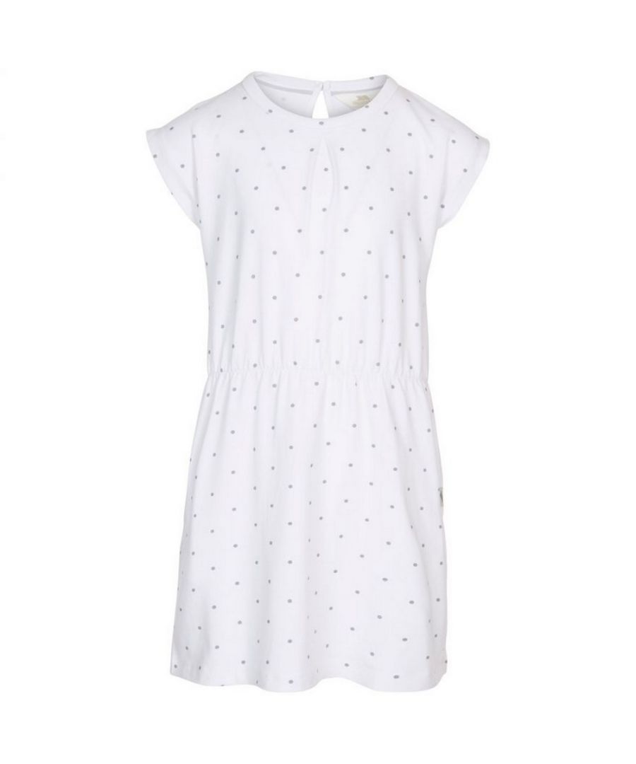 Image for Trespass Girls Mesmerised Dress (White)