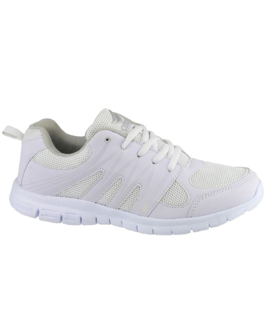 Mirak Milos Trainer Womens - White - Size UK 6