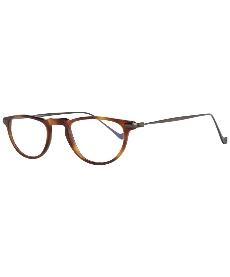 Hackett Bespoke Optical Frame HEB219 138 48 Men\nFrame color: Brown\nSize: 48-21-150\nLenses width: 48\nBridge length: 21\nTemple length: 150\nShipment includes: Case, Cleaning cloth\nExtra: No extra