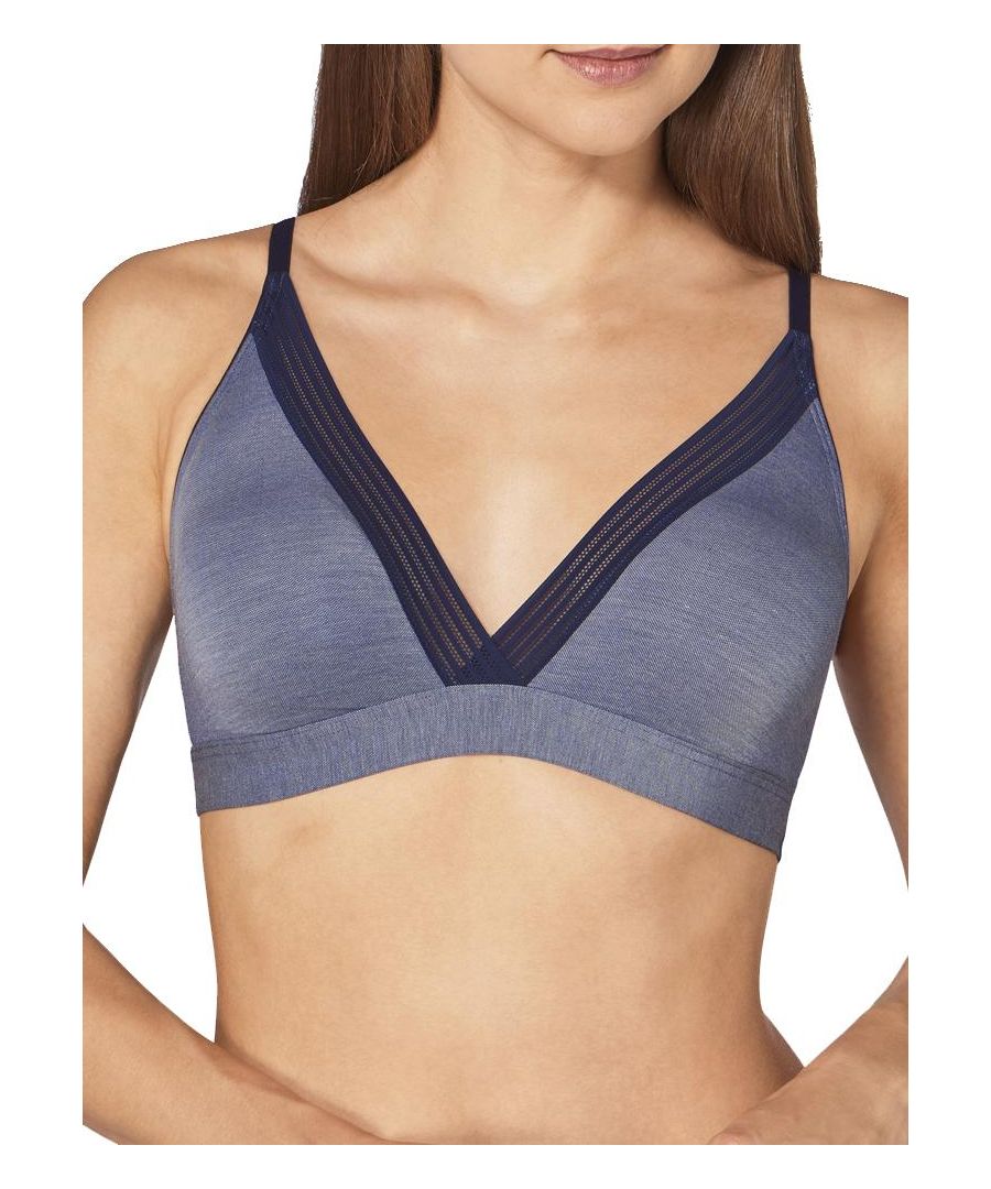 Image for Wow Embrace Bralette - Blue - Light Combination