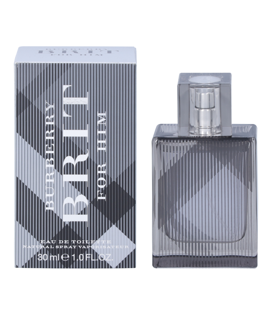 Brit For Men by Burberry is an oriental woody fragrance. Top notes are green mandarin, ginger, bergamot, and cardamom. Middle notes are nutmeg, cedar, wild rose and spicy notes. Base notes are tonka bean, patchouli, oriental woodsy notes, cedar and grey musk.  Brit For Men was launched in 2004.