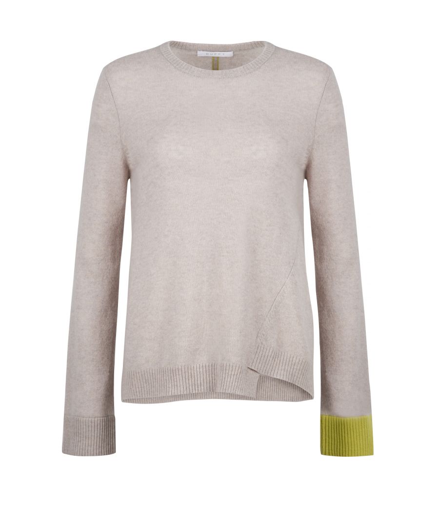 Image for Cashmere Jumper In Grey
