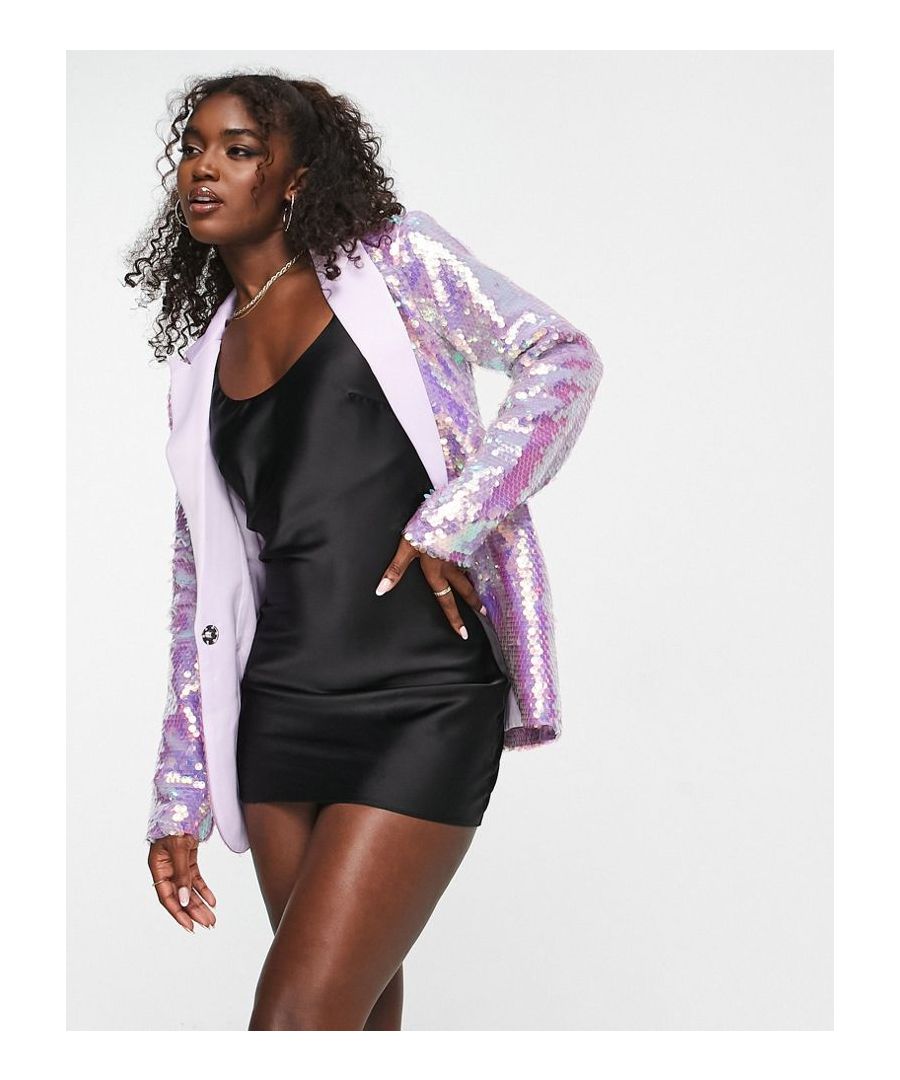 Blazers by Miss Selfridge If in doubt, go all out Notch lapels Padded shoulders Regular fit  Sold By: Asos