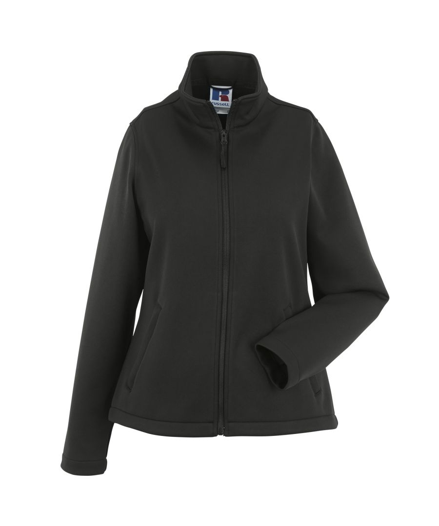 Russell Ladies/Womens Smart Softshell Jacket (Black)
