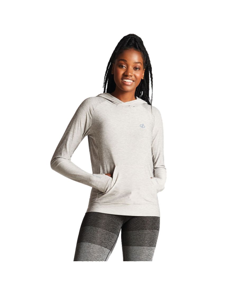 Image for Dare 2B Womens Sprint Cty Long Sleeve Hooded Jersey Top