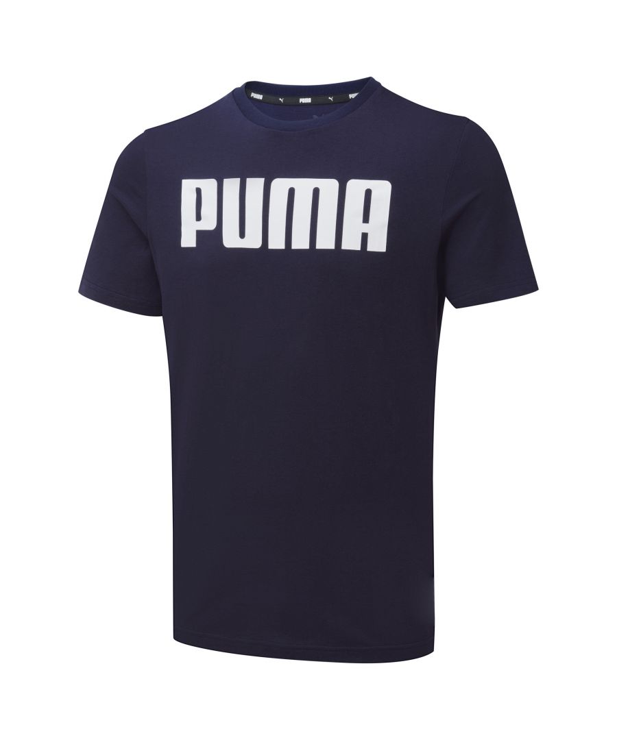 This Essentials Collection T-shirt is, as the name of the collection suggests, an essential. Well-made, with the quality you'd expect from PUMA, and simple, this tee is a must-have. DETAILS  Comfortable style by PUMAPUMA branding detailsSignature PUMA design elements
