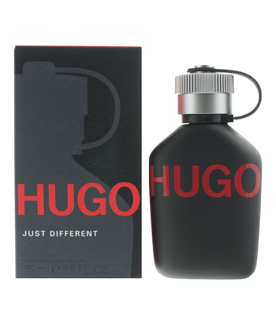 Hugo Just Different by Hugo Boss is an aromatic fragrance for men. Top notes are Granny Smith apple and mint. Middle notes are freesia, basil and coriander. Base notes are cashmeran, patchouli, labdanum and olibanum. Hugo Just Different was launched in 2011.