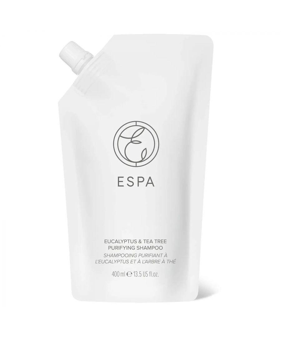 A gentle, yet effective purifying shampoo with Coconut, Jojoba and Olive Oils to lightly condition, so hair feels soft and silky, while Honey and ProVitamin help nourish and improve shine. Infused with a luxurious blend of pure essential oils, including Eucalyptus and Tea Tree, to delicately fragrance, creating beautifully refreshed hair.