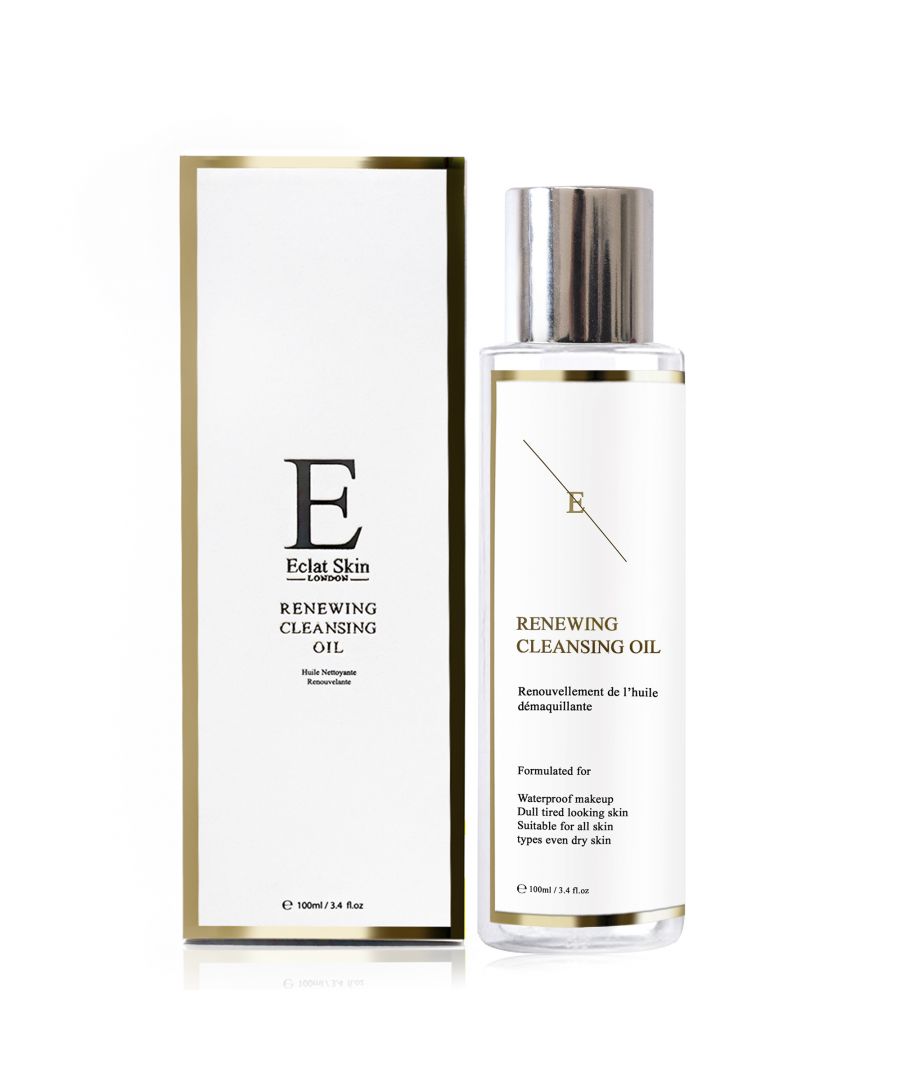 Eclat Skin London Renewing Cleansing Oil combines makeup removing and toning properties. Oil phase removes all the residue of makeup, while water phase cleanses the skin, restoring its natural freshness. \n\n- Even waterproof makeup\n\nKey Ingredients:\n\nSH-Oligopeptide\nSH-Oligopeptide-1 that has an identical chemical structure to an epidermal growth factor. Epidermal growth factor works to increase the rate of renewal of the skin smoothing the look of wrinkles and fine lines.