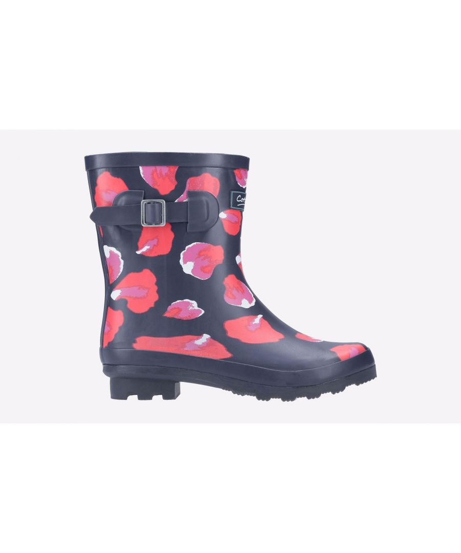 Cotswold Women's 'Badminton' Wellington Boots|Size: 8|pink