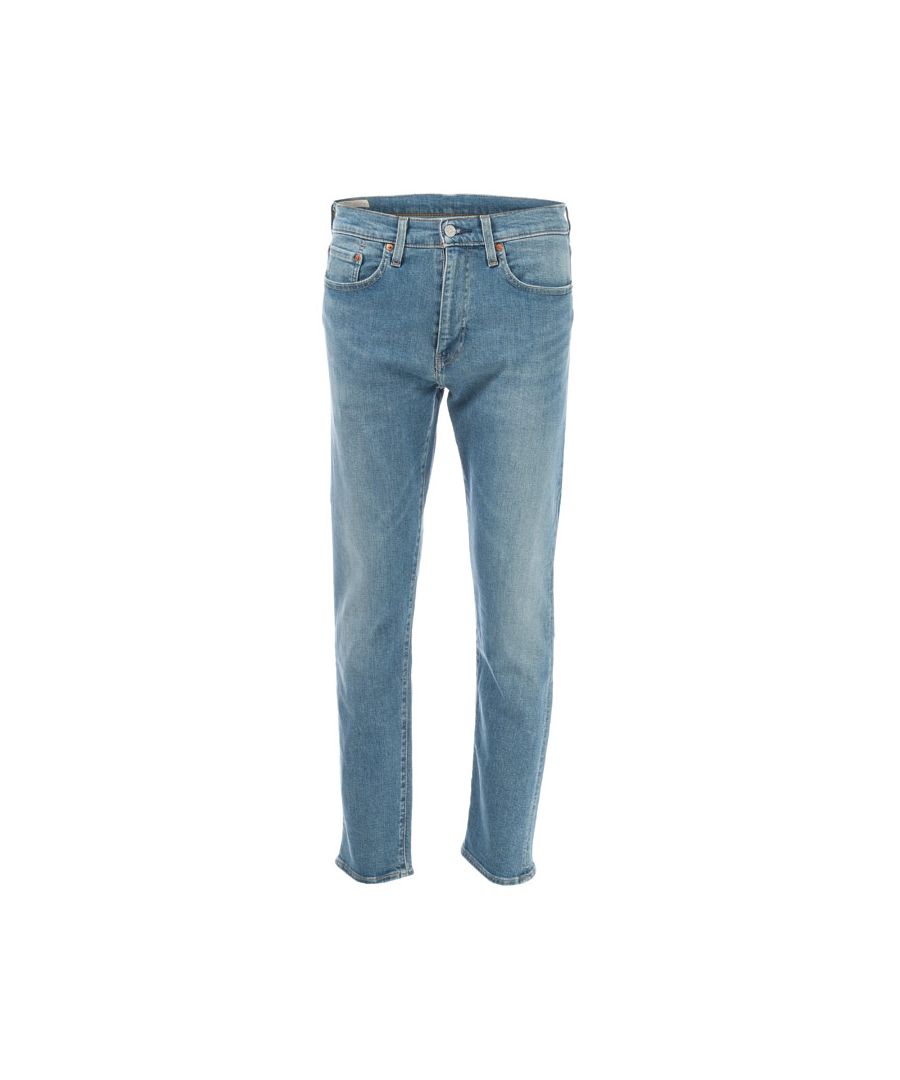 Image for Men's Levis 502 Taper Jeans in Denim