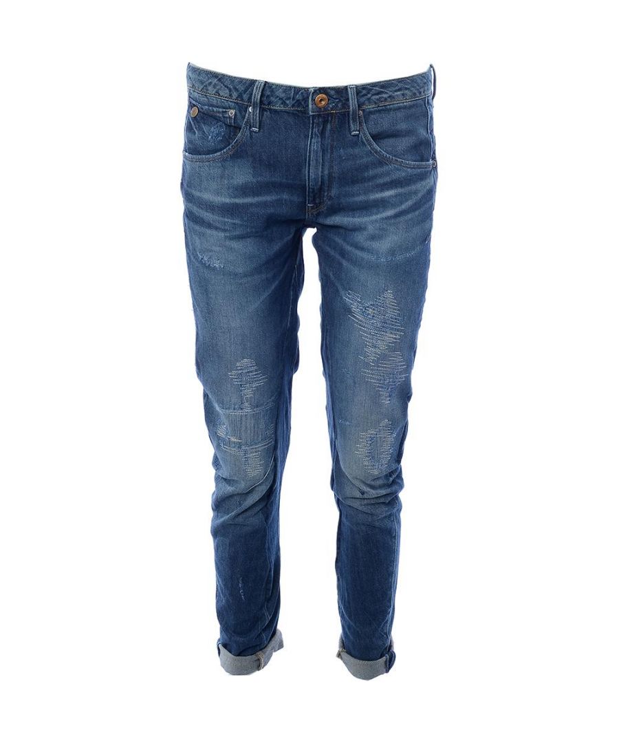 Image for G-Star Arc Medium Aged Restored 58 Jeans in Blue