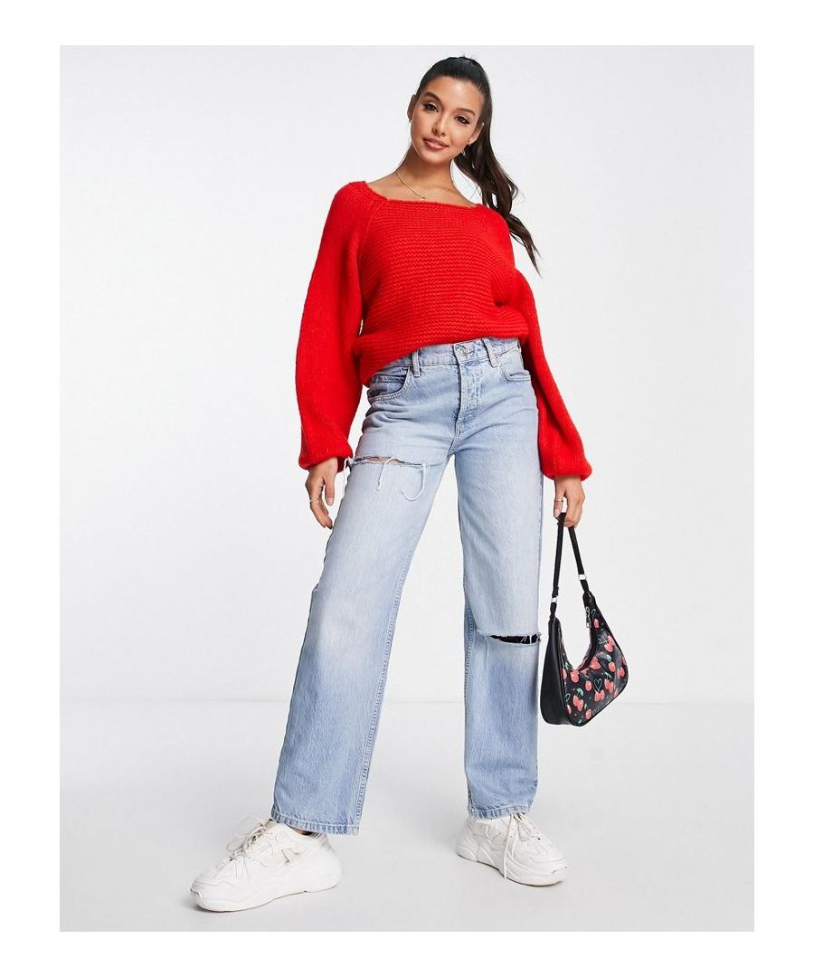 Jumpers & Cardigans by ASOS DESIGN The soft stuff Round neck Raglan sleeves Regular fit Sold by Asos