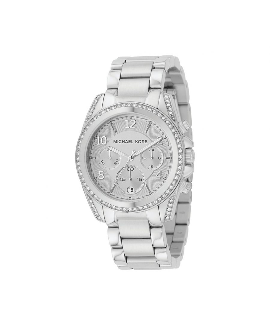 Michael Kors MK5165 - In Stock at d2time! - This stylish and on-trend Ladies Michael Kors watch design is made from stainless steel and has a round dial. Free Standard Delivery EAN 4048803352557