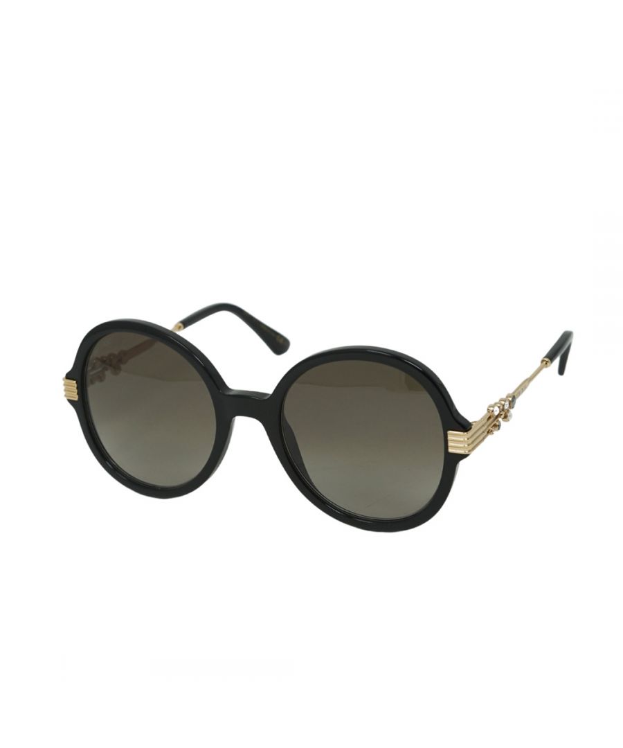 Jimmy Choo ADRIA/G/S 807/HA Sunglasses. Lens Width = 55mm. Nose Bridge Width = 22mm. Arm Length = 140mm. Sunglasses, Sunglasses Case, Cleaning Cloth and Care Instructions all Included. 100% Protection Against UVA & UVB Sunlight and Conform to British Standard EN 1836:2005