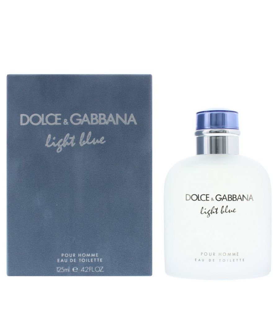 Light Blue Pour Homme by Dolce  Gabbana is a citrus aromatic fragrance for men. Top notes Sicilian mandarin juniper grapefruit bergamot. Middle notes rosemary Brazilian rosewood pepper. Base notes musk oakmoss incense. Light Blue Pour Homme was launched in 2007.