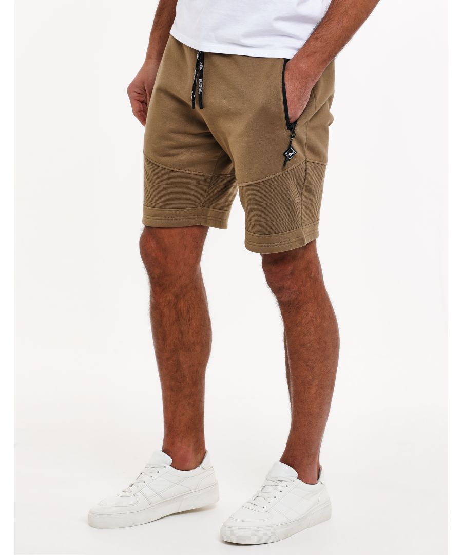 Image for 'Josh' Cotton Blend Fleece Shorts