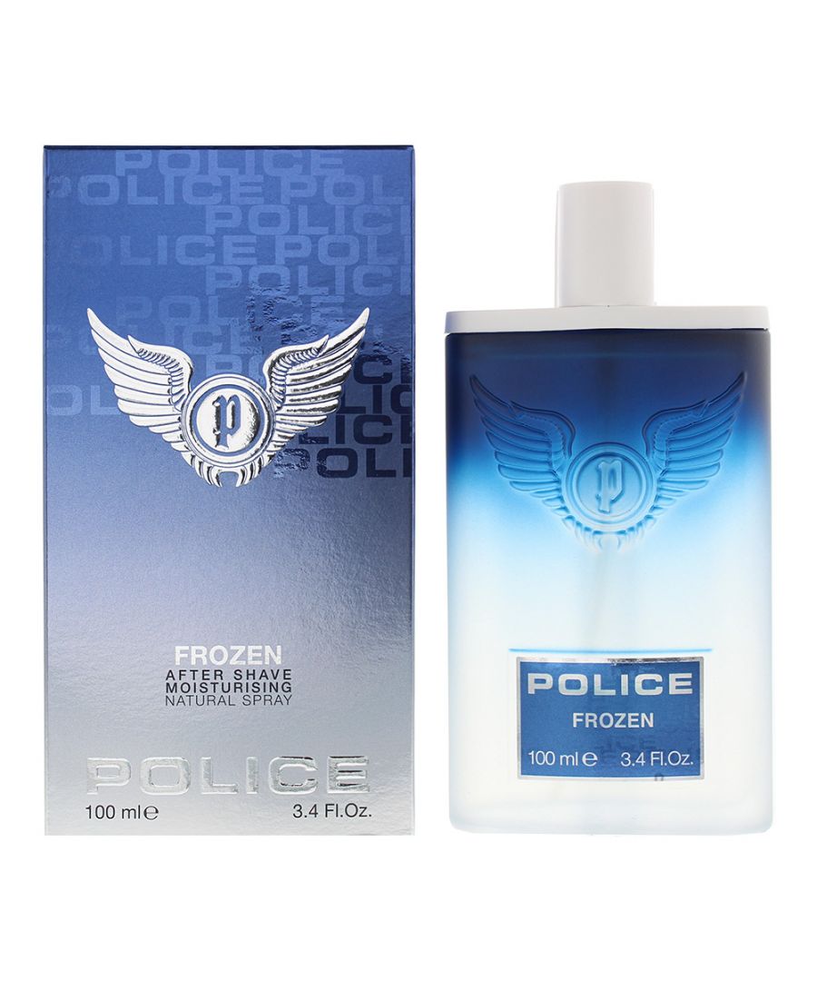 Frozen is an aromatic spicy fragrance from Italian Fashion house Police, who launched it in 2015. The fragrance contains a top notes of Green Apple, Lemon and Mandarin; middle notes of Pepper, Nutmeg, Jasmine and Cardamom; and base notes of Musk, Patchouli, Sandalwood and Cedarwood. The fragrance is delightful in the warmer months of the year, with an energising scent and a citrus opening.