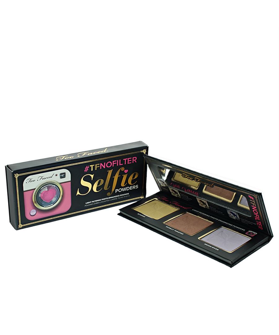 Image for Too Faced Selfie Powders #Tfnofilter Powder 12g