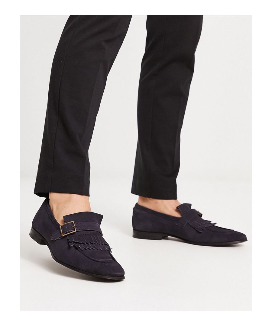 Shoes, Boots & Trainers by Noak Do the smart thing Signature branding to heel Adjustable strap Pin-buckle fastening Fringe detail Apron toe Handmade sole Made in Portugal Sold By: Asos