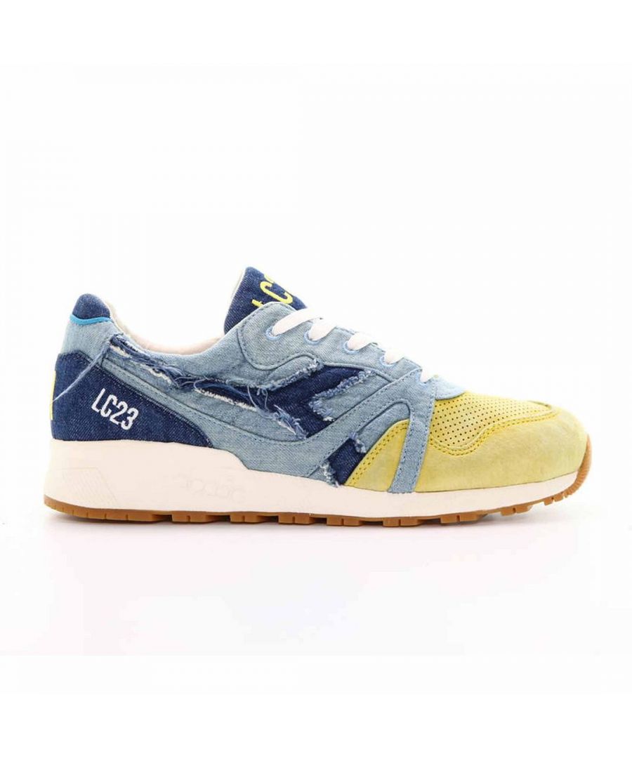 Diadora N9000 x LC23 Denim Mens Trainers - Blue - Size UK 10