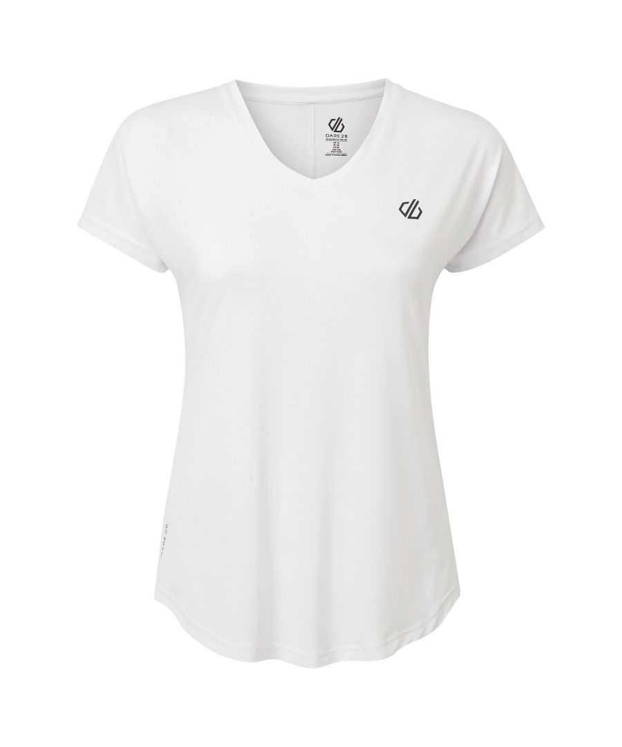Image for Dare 2B Womens/Ladies Active T-Shirt (White)