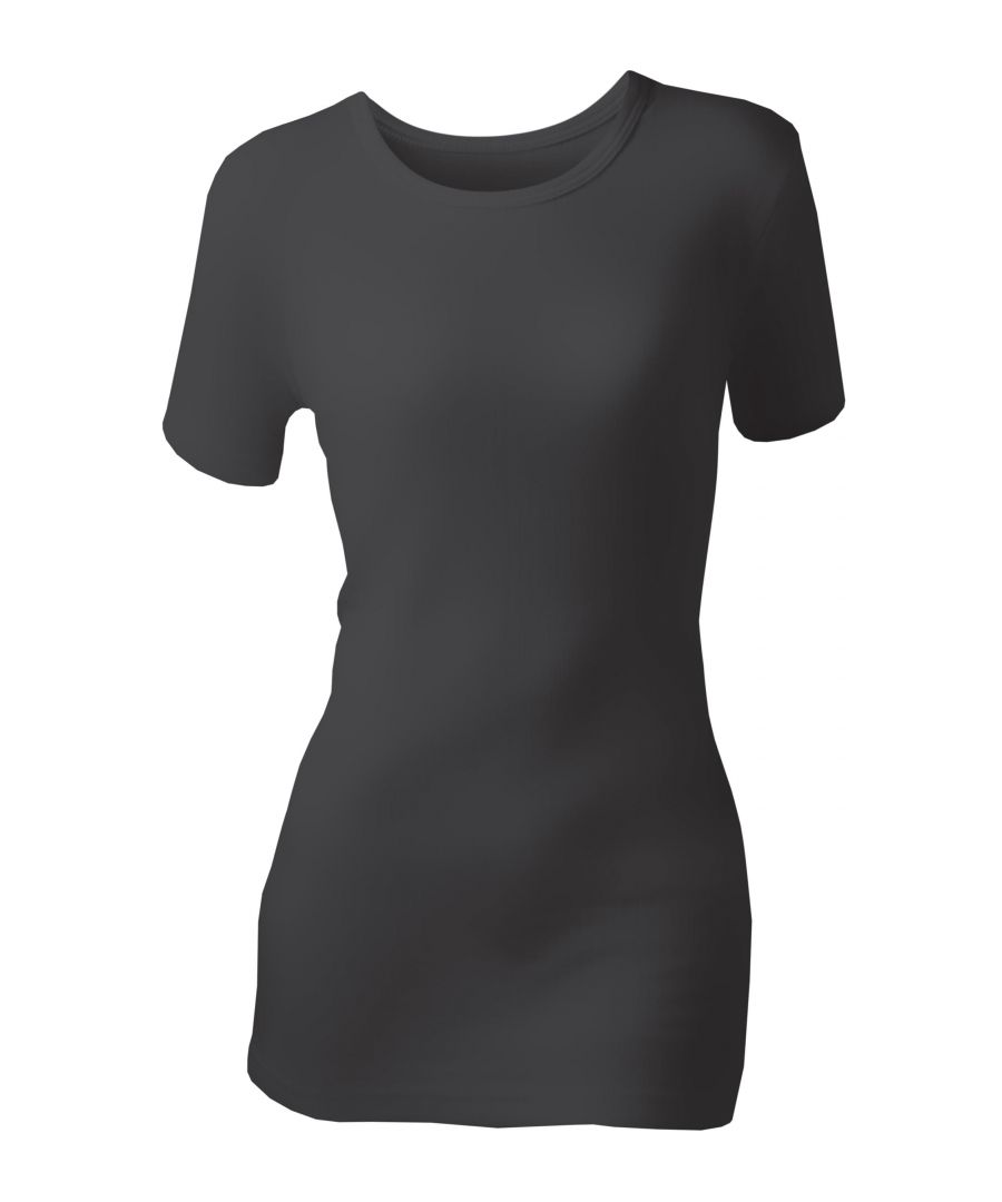 Image for Ladies Short Sleeved Thermal Top by Heat Holders