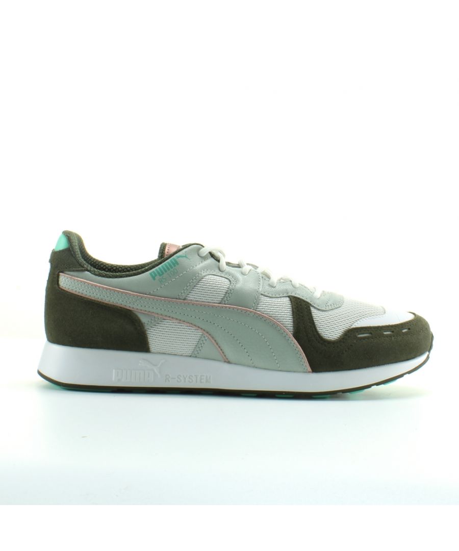 Puma RS-100 x Emory Jones Mens Synthetic Lacep Up Trainers 368054 01
